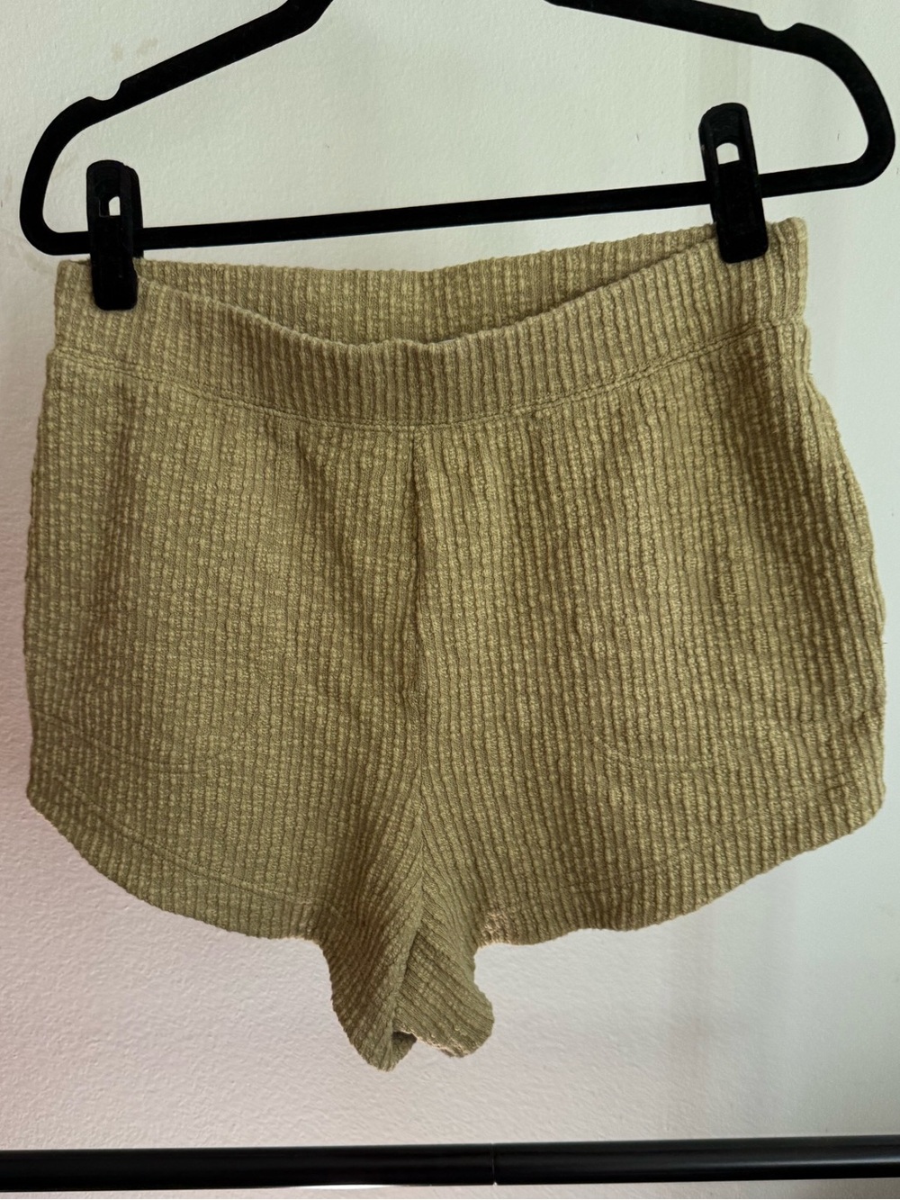 FP Beach by Free People Carter Knit Shorts Size XL